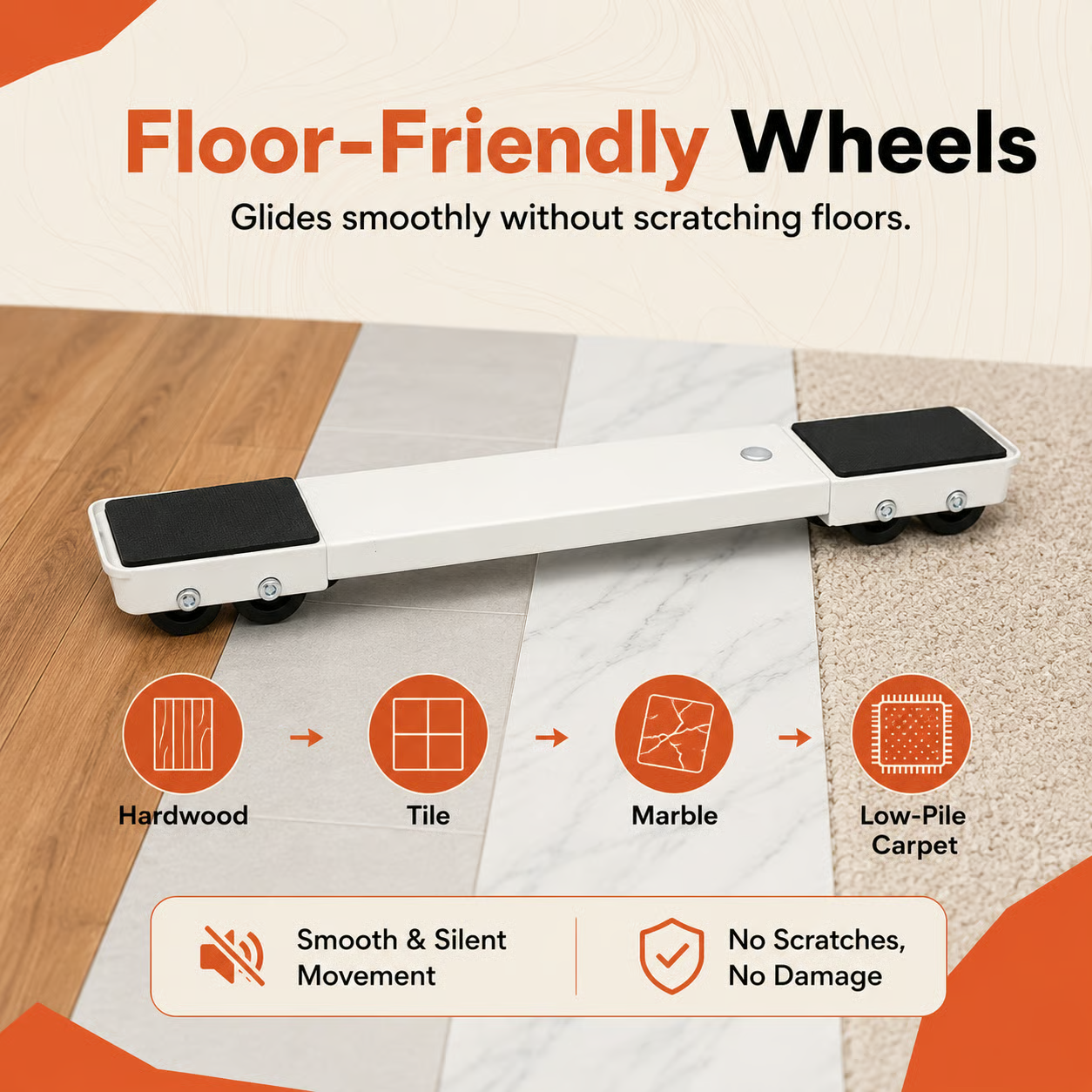 💪 Transform Heavy Lifting into Smooth Gliding