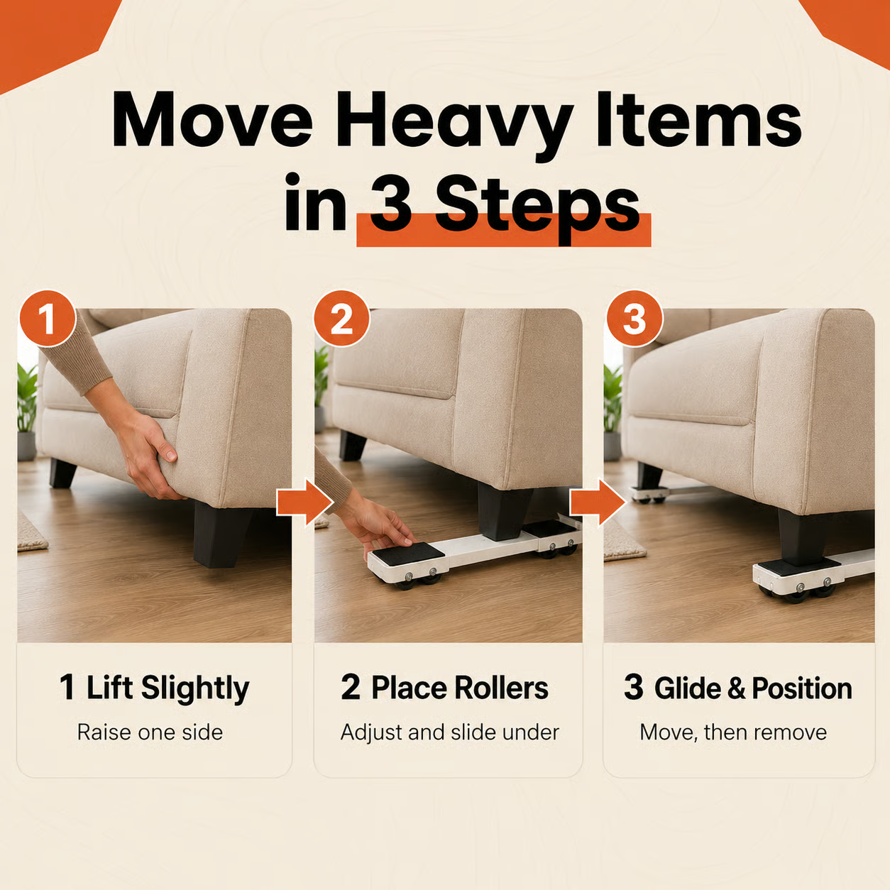 💪 Transform Heavy Lifting into Smooth Gliding
